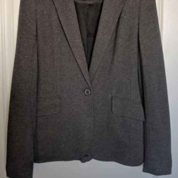 Aritzia Talula Dark Grey Blazer US: 0 (Used) - Picture 2 of 5
